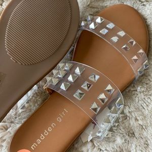 Steve Madden studded sandals